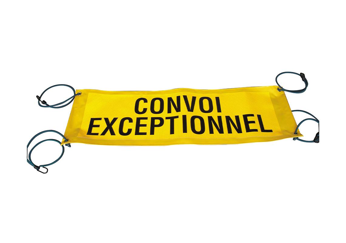 GELBE PLANE + FOLIE KLASSE B + SCHWARZE MARKIERUNG